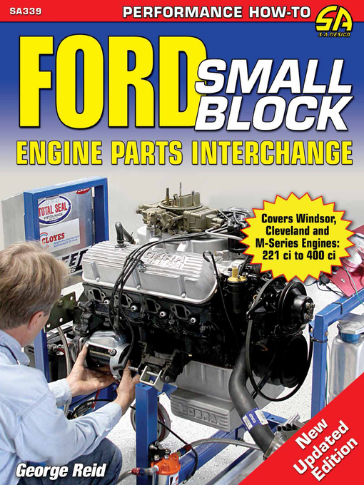 Title details for Ford Small-Block Engine Parts Interchange by George Reid - Available